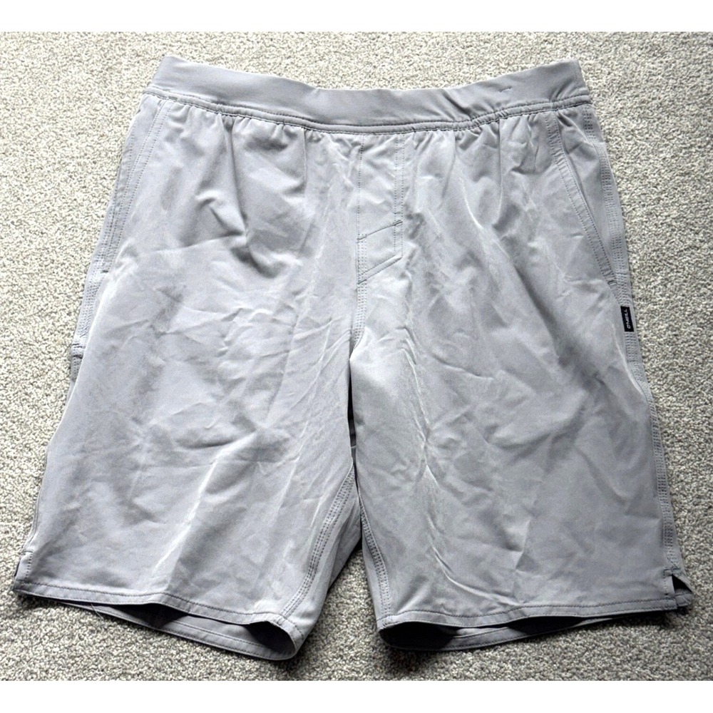 ONeill Hybrid Gray Performance Athletic Shorts Men's Size S